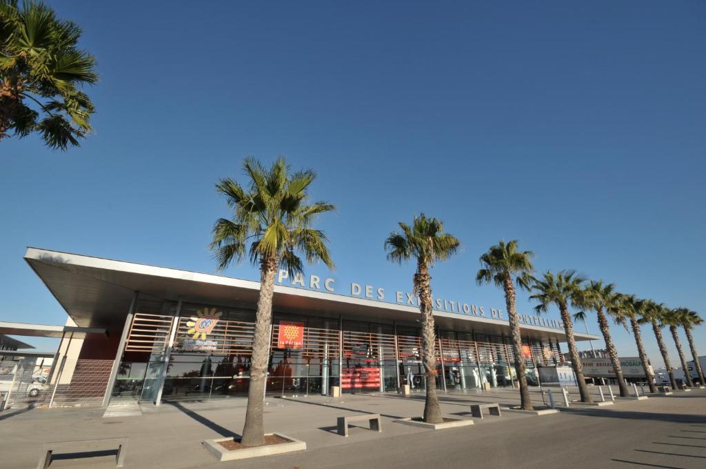 Eurotel Parc Expo Airport Montpellier Pérols Kültér fotó