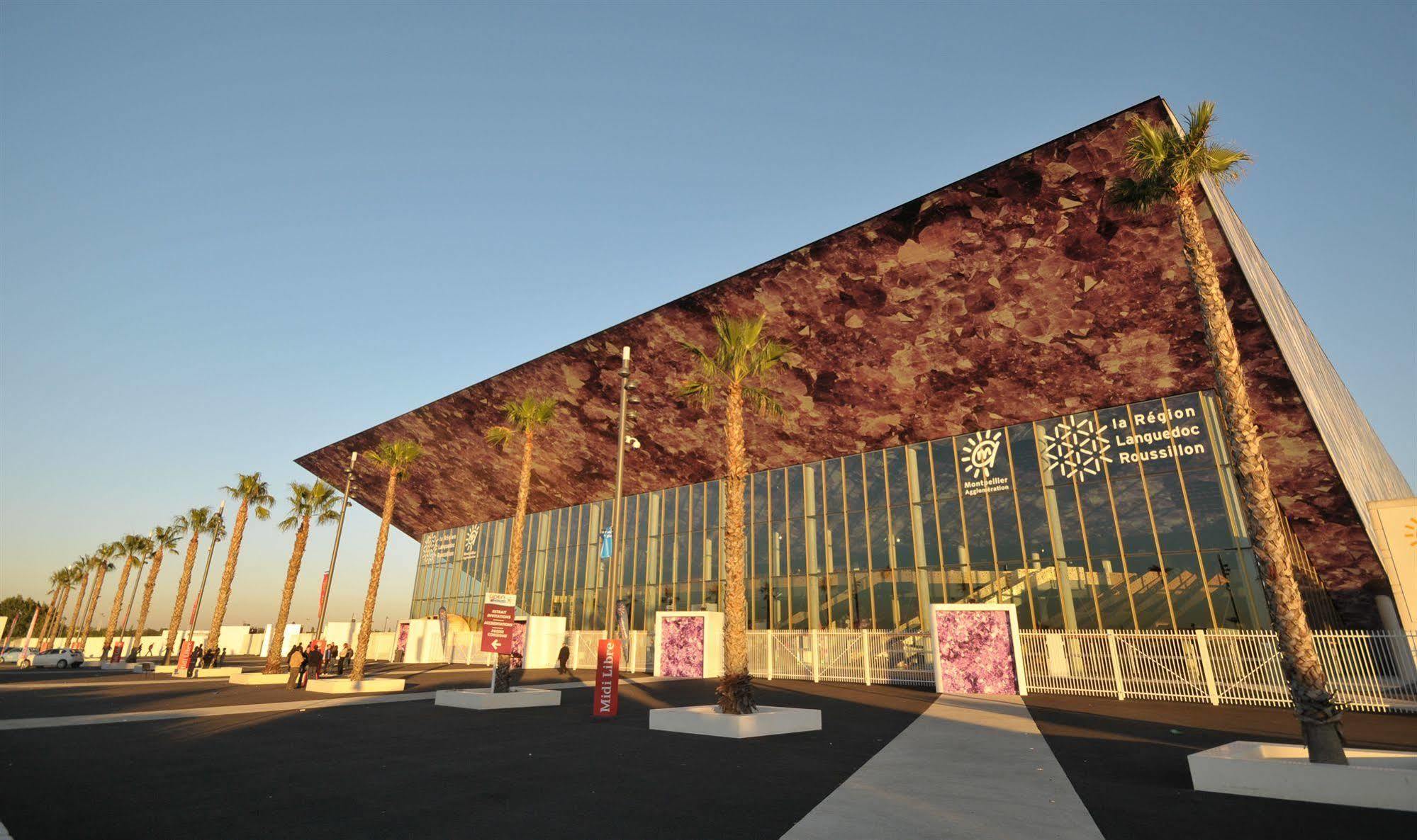Eurotel Parc Expo Airport Montpellier Pérols Kültér fotó